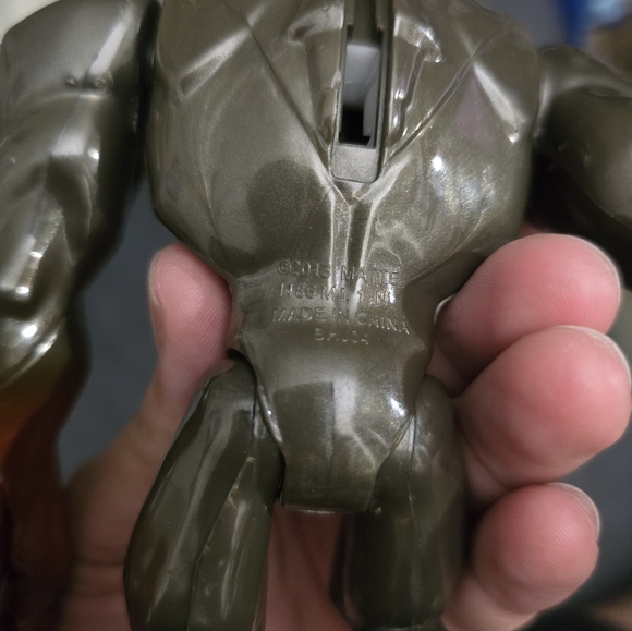 MAX STEEL METAL ELEMENTOR 6.5" ACTION FIGURE 2013 Mattel Swinging Blade - Picture 6 of 7